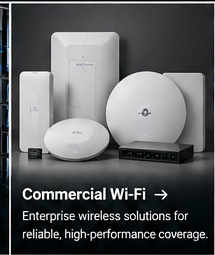 Unbranded commercial wireless access points and network equipment