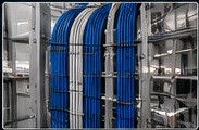 Commercial conduit and cable pathway installation